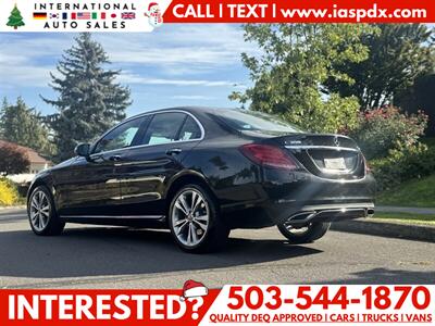 2018 Mercedes-Benz C 300 4MATIC - Twin Turbo   - Photo 3 - Portland, OR 97216