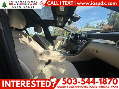 2018 Mercedes-Benz C 300 4MATIC - Twin Turbo   - Photo 7 - Portland, OR 97216