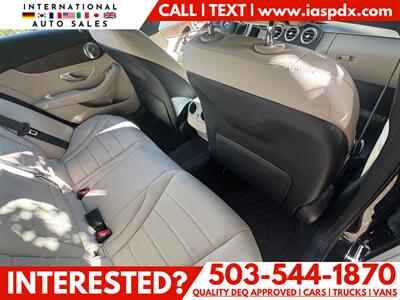 2018 Mercedes-Benz C 300 4MATIC   - Photo 11 - Portland, OR 97216