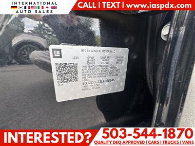 2020 Chevrolet Malibu LT   - Photo 6 - Portland, OR 97216