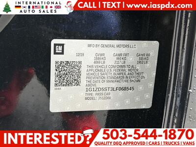 2020 Chevrolet Malibu LT   - Photo 14 - Portland, OR 97216