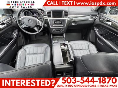 2016 Mercedes-Benz GL 450 4MATIC   - Photo 10 - Portland, OR 97216