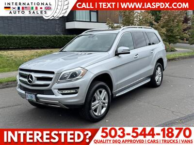 2016 Mercedes-Benz GL 450 4MATIC   - Photo 1 - Portland, OR 97216