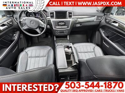 2016 Mercedes-Benz GL 450 4MATIC   - Photo 10 - Portland, OR 97216