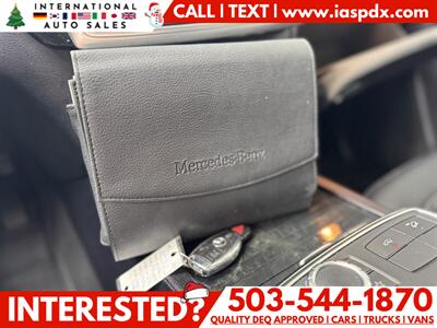 2016 Mercedes-Benz GL450 4MATIC  - 3.0L Twin Turbo V6 - Photo 13 - Portland, OR 97216