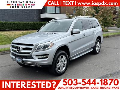 2016 Mercedes-Benz GL 450 4MATIC   - Photo 1 - Portland, OR 97216