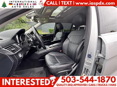 2016 Mercedes-Benz GL450 4MATIC  - 3.0L Twin Turbo V6 - Photo 9 - Portland, OR 97216