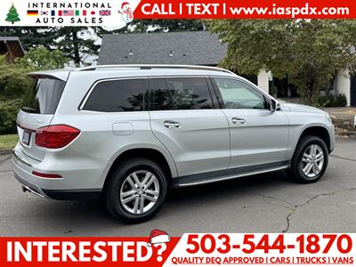 2016 Mercedes-Benz GL450 4MATIC  - 3.0L Twin Turbo V6 - Photo 5 - Portland, OR 97216