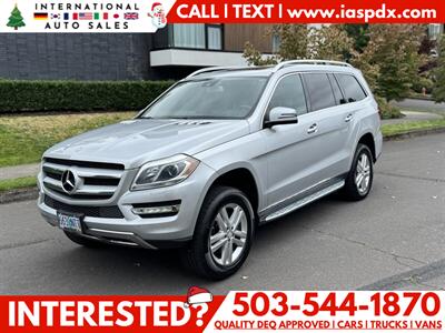 2016 Mercedes-Benz GL450 4MATIC  - 3.0L Twin Turbo V6 - Photo 1 - Portland, OR 97216