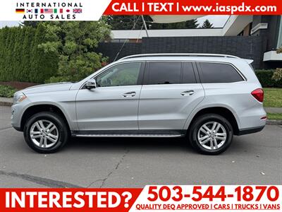2016 Mercedes-Benz GL 450 4MATIC   - Photo 2 - Portland, OR 97216
