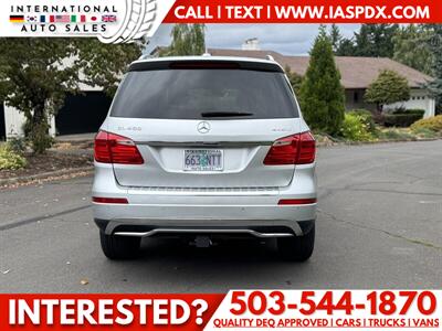 2016 Mercedes-Benz GL 450 4MATIC   - Photo 4 - Portland, OR 97216