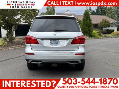 2016 Mercedes-Benz GL 450 4MATIC   - Photo 4 - Portland, OR 97216