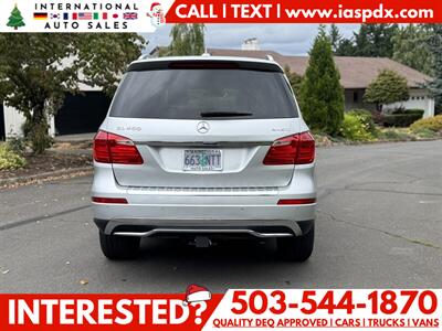 2016 Mercedes-Benz GL450 4MATIC  - 3.0L Twin Turbo V6 - Photo 4 - Portland, OR 97216
