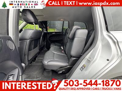 2016 Mercedes-Benz GL450 4MATIC  - 3.0L Twin Turbo V6 - Photo 11 - Portland, OR 97216