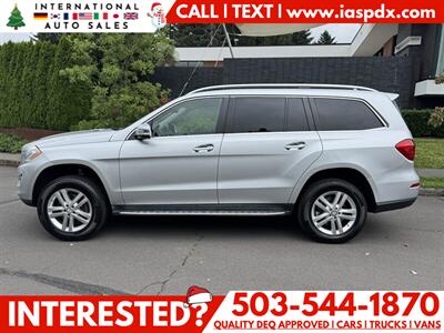 2016 Mercedes-Benz GL450 4MATIC  - 3.0L Twin Turbo V6 - Photo 2 - Portland, OR 97216