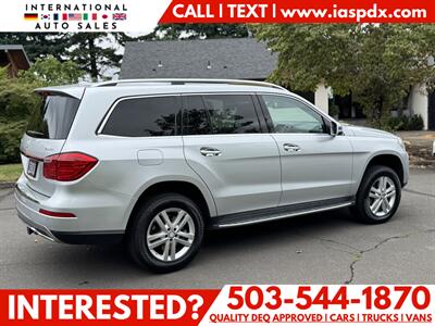 2016 Mercedes-Benz GL 450 4MATIC   - Photo 5 - Portland, OR 97216