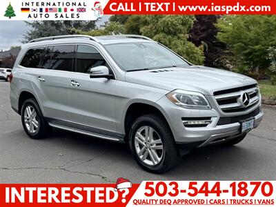 2016 Mercedes-Benz GL450 4MATIC  - 3.0L Twin Turbo V6 - Photo 6 - Portland, OR 97216
