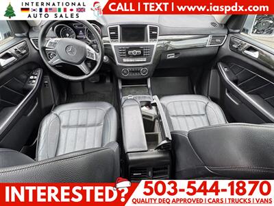 2016 Mercedes-Benz GL450 4MATIC  - 3.0L Twin Turbo V6 - Photo 10 - Portland, OR 97216