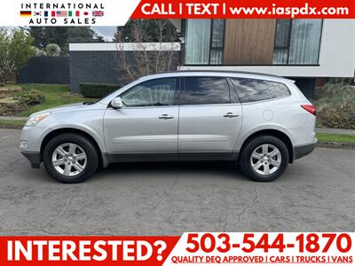 2012 Chevrolet Traverse LT - Photo 2 - Portland, OR 97216