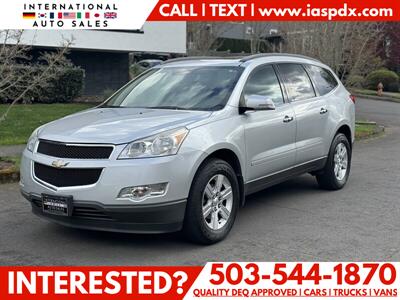 2012 Chevrolet Traverse LT - Photo 1 - Portland, OR 97216