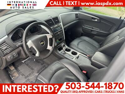 2012 Chevrolet Traverse LT - Photo 9 - Portland, OR 97216