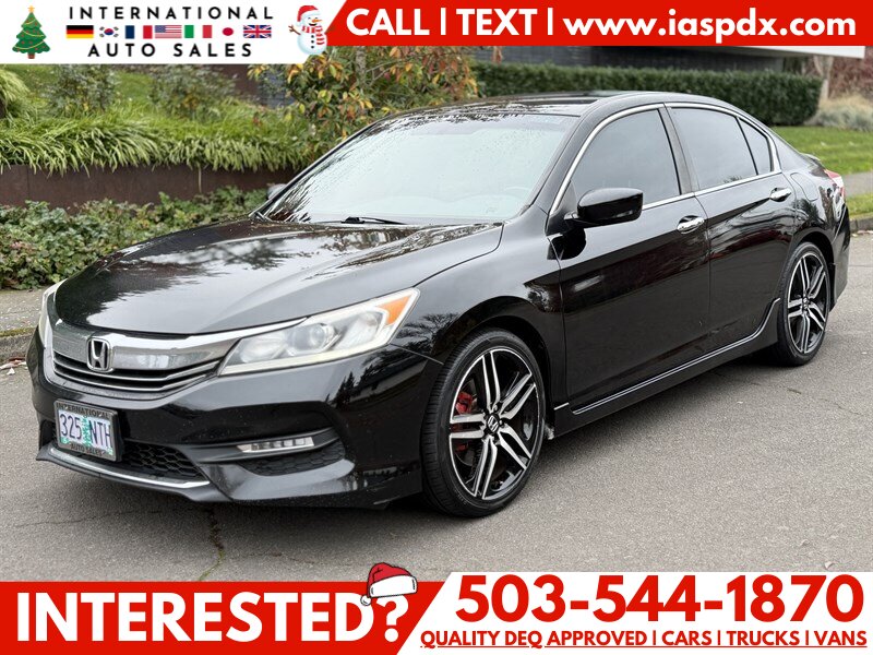 2017 Honda Accord Sport SE  