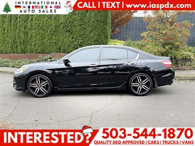 2017 Honda Accord Sport SE - Photo 2 - Portland, OR 97216