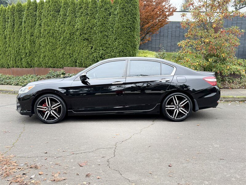 2017 Honda Accord Sport SE  