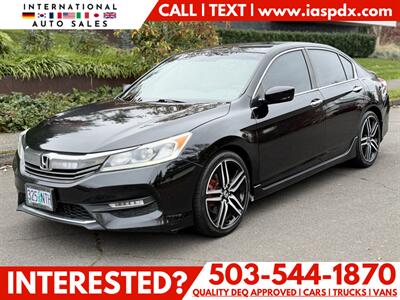 2017 Honda Accord Sport Special Editio   - Photo 1 - Portland, OR 97216