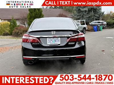 2017 Honda Accord Sport Special Editio   - Photo 4 - Portland, OR 97216