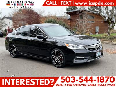2017 Honda Accord Sport Special Editio   - Photo 6 - Portland, OR 97216