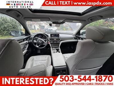 2018 Honda Accord Hybrid Touring   - Photo 9 - Portland, OR 97216