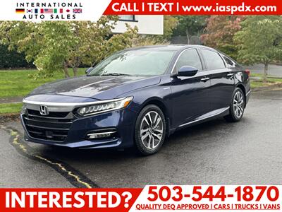 2018 Honda Accord Hybrid Touring   - Photo 1 - Portland, OR 97216