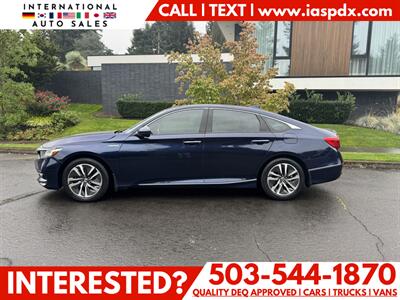 2018 Honda Accord Hybrid Touring   - Photo 2 - Portland, OR 97216