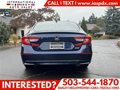 2018 Honda Accord Hybrid Touring   - Photo 4 - Portland, OR 97216
