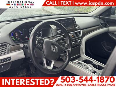 2018 Honda Accord Hybrid Touring   - Photo 11 - Portland, OR 97216