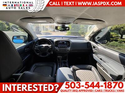 2018 Chevrolet Colorado Z71 - Photo 10 - Portland, OR 97216