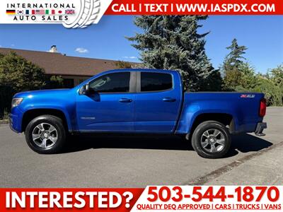 2018 Chevrolet Colorado Z71 - Photo 2 - Portland, OR 97216