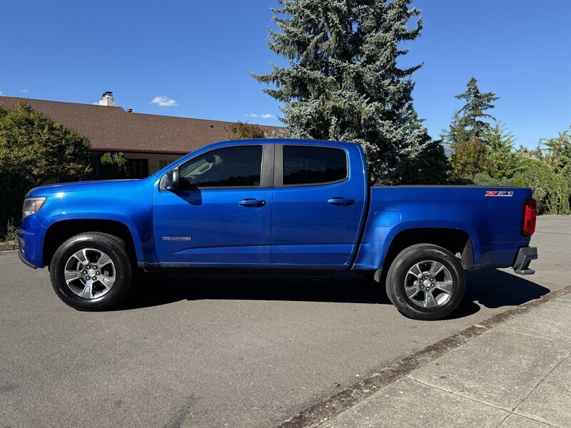 2018 Chevrolet Colorado Z71  
