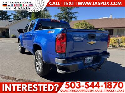 2018 Chevrolet Colorado Z71 - Photo 3 - Portland, OR 97216