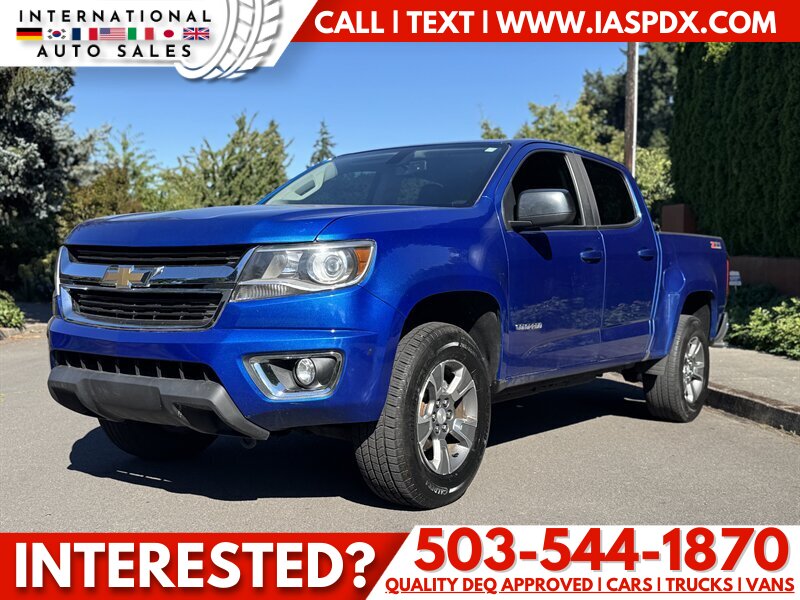 2018 Chevrolet Colorado Z71  