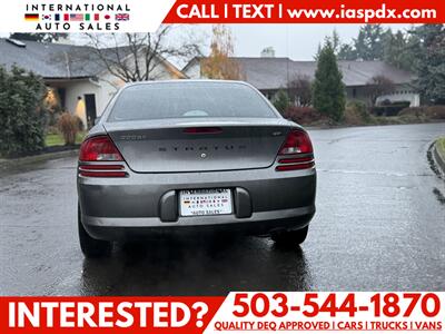 2005 Dodge Stratus SXT   - Photo 4 - Portland, OR 97216