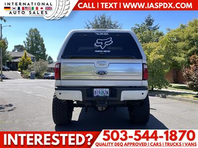 2013 Ford F-350 Platinum  PLATINUM - Photo 4 - Portland, OR 97216