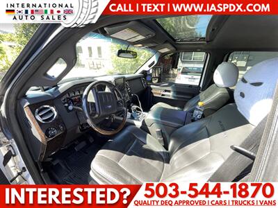 2013 Ford F-350 Platinum  PLATINUM - Photo 9 - Portland, OR 97216