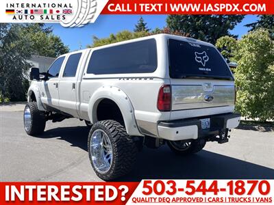 2013 Ford F-350 Platinum  PLATINUM - Photo 3 - Portland, OR 97216