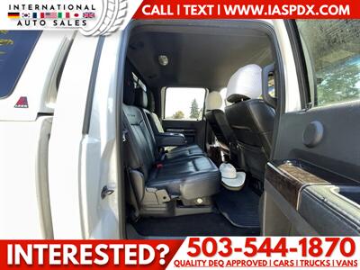 2013 Ford F-350 Platinum PLATINUM - Photo 10 - Portland, OR 97216