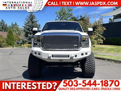 2013 Ford F-350 Platinum PLATINUM - Photo 8 - Portland, OR 97216