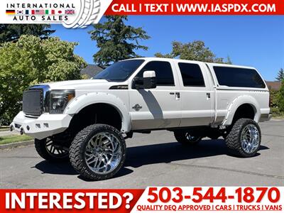 2013 Ford F-350 Platinum  PLATINUM - Photo 2 - Portland, OR 97216