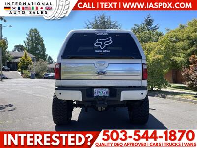 2013 Ford F-350 Platinum PLATINUM - Photo 4 - Portland, OR 97216