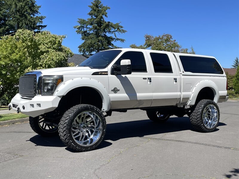 2013 Ford F-350 Platinum  PLATINUM